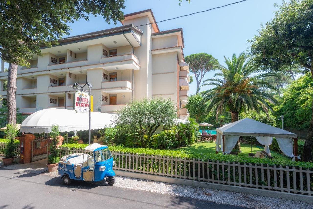 Hotel Kyrton Forte dei Marmi Kültér fotó