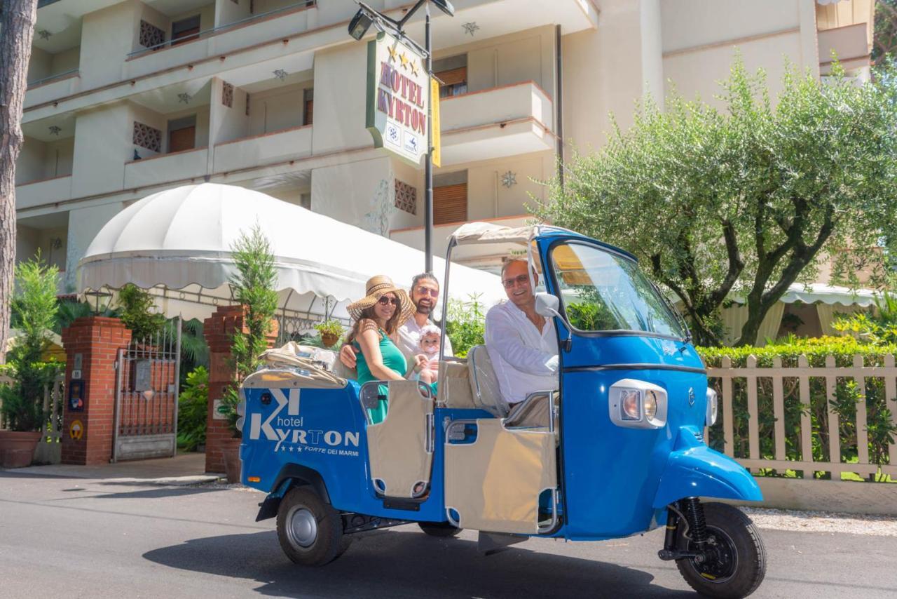 Hotel Kyrton Forte dei Marmi Kültér fotó