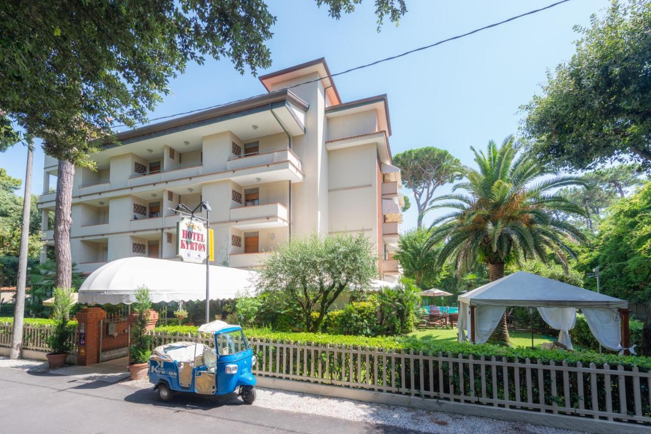 Hotel Kyrton Forte dei Marmi Kültér fotó