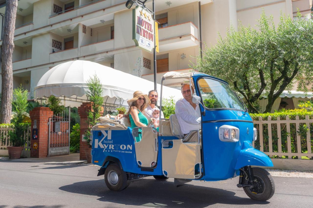 Hotel Kyrton Forte dei Marmi Kültér fotó