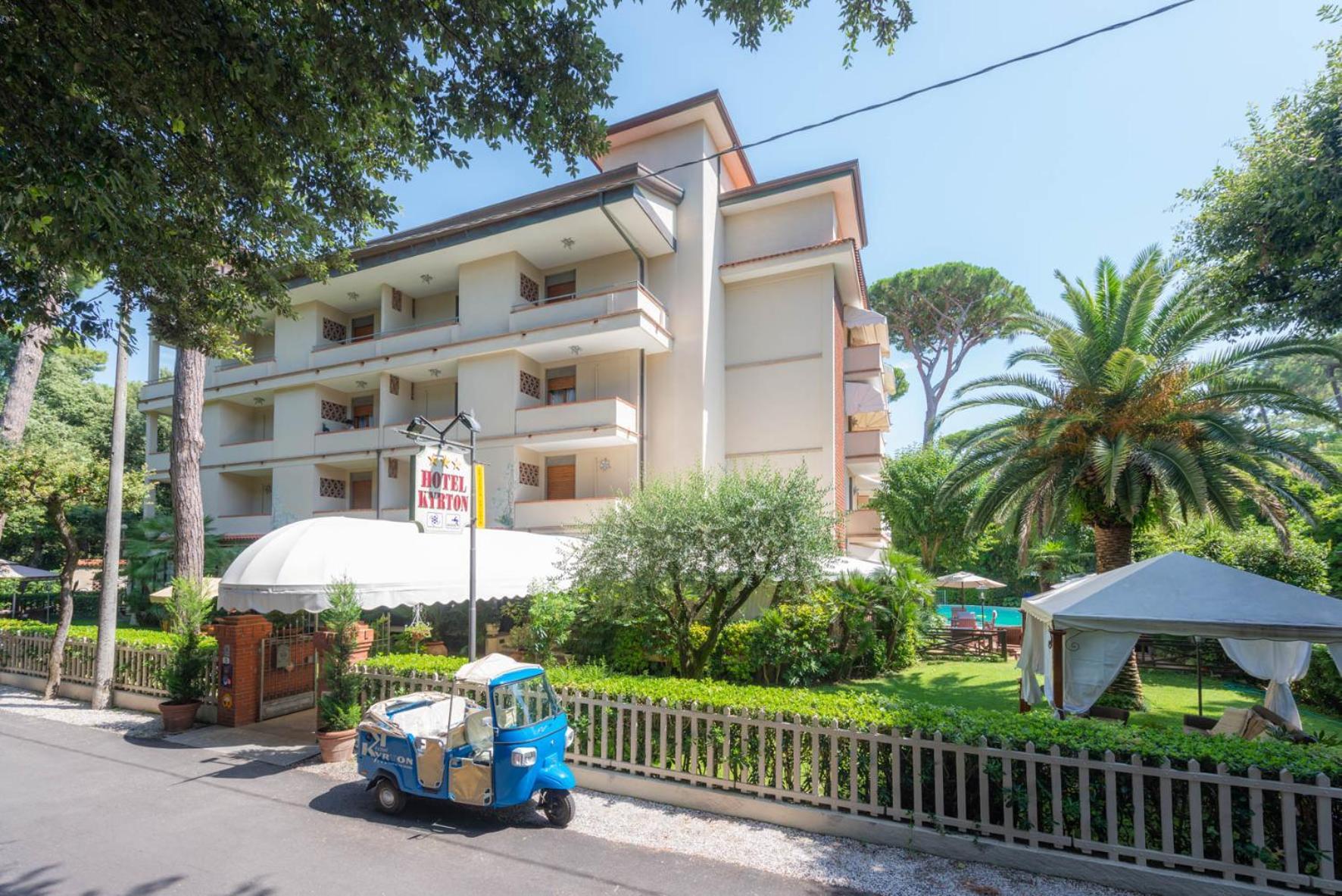 Hotel Kyrton Forte dei Marmi Kültér fotó